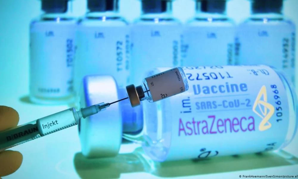 Aναστέλλεται η παραγωγή του εμβολίου της AstraZeneca στην Βαλτιμόρη